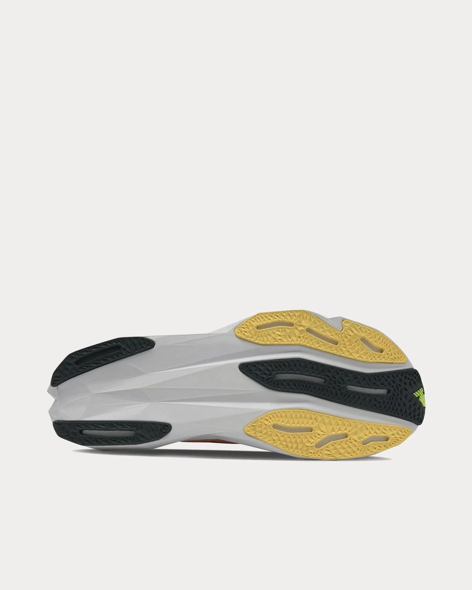 FuelCell Pvlse v1 BM White / Bleached Lime Glo / Hot Mango Running Shoes