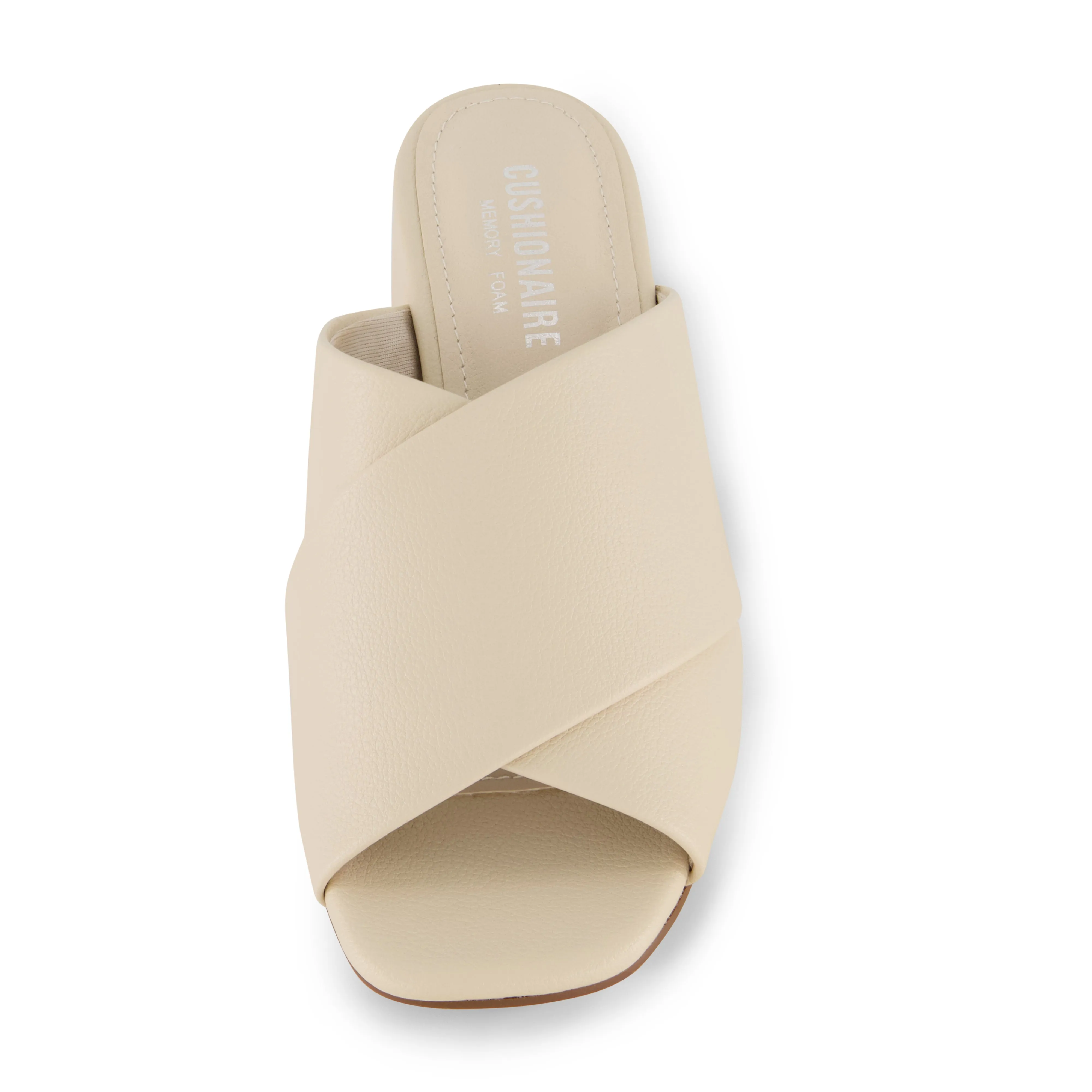Garland Cross Band Dress Sandal