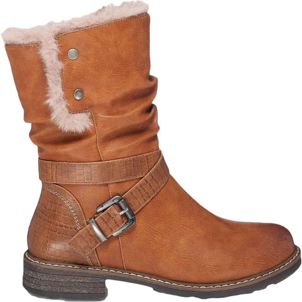 GC Shoes Womens Bailey Cold Weather Winter Boots