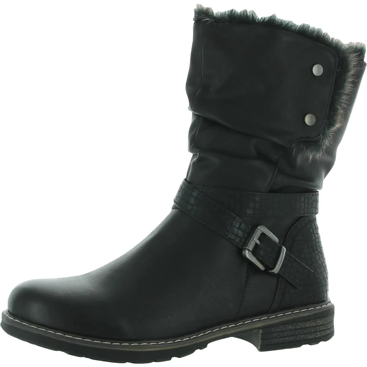 GC Shoes Womens Bailey Cold Weather Winter Boots