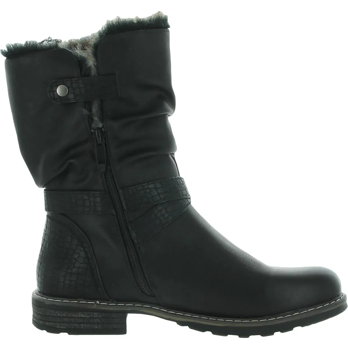 GC Shoes Womens Bailey Cold Weather Winter Boots