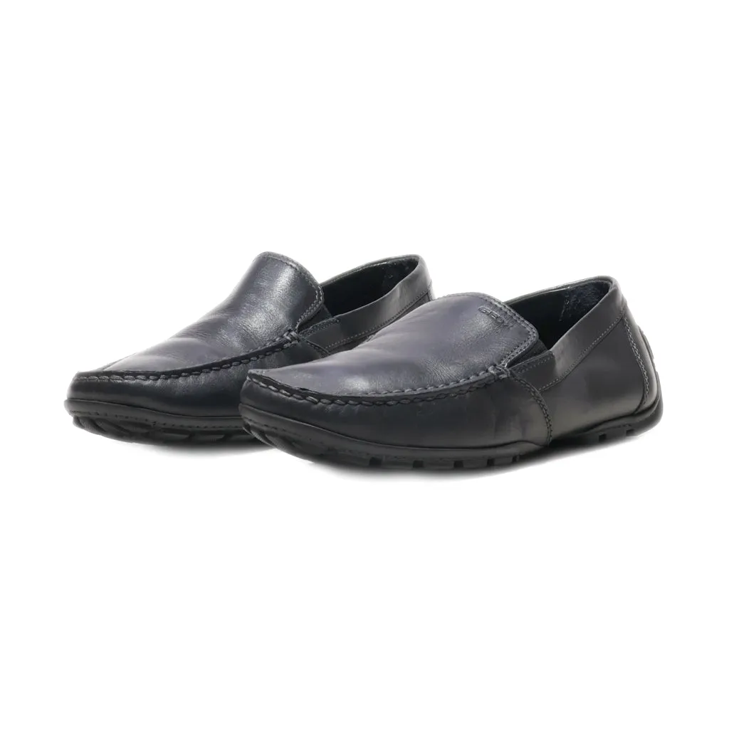 Geox Loafers Fabric Black Colour For Women
