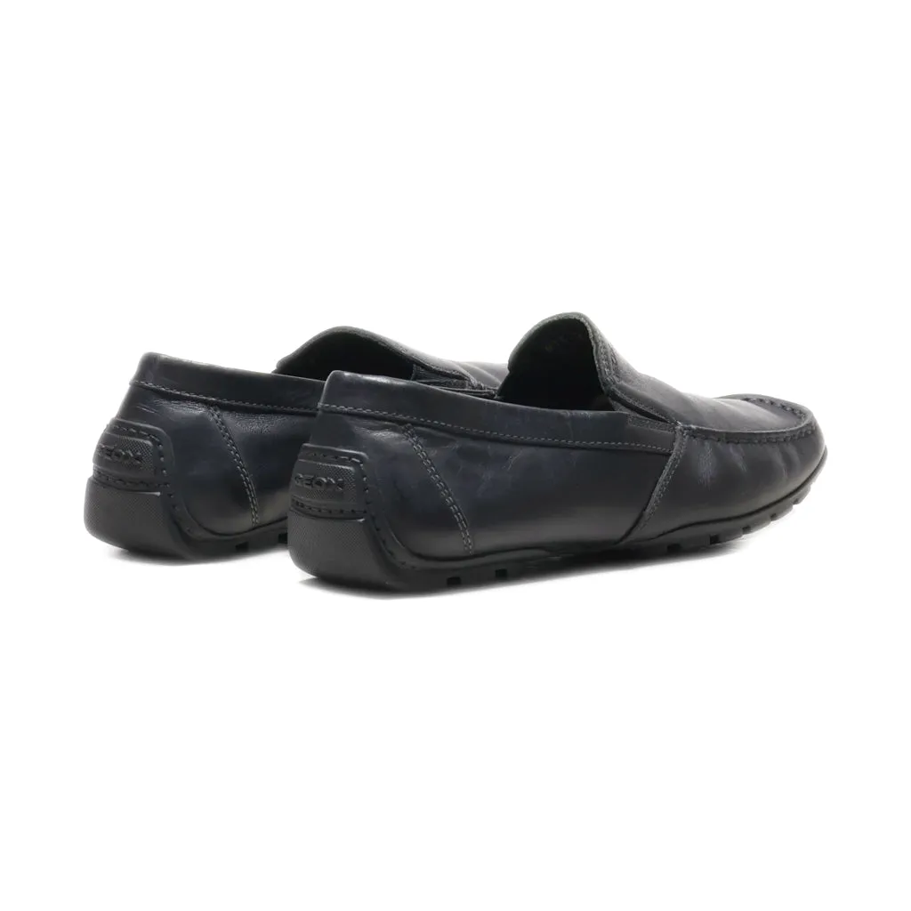 Geox Loafers Fabric Black Colour For Women