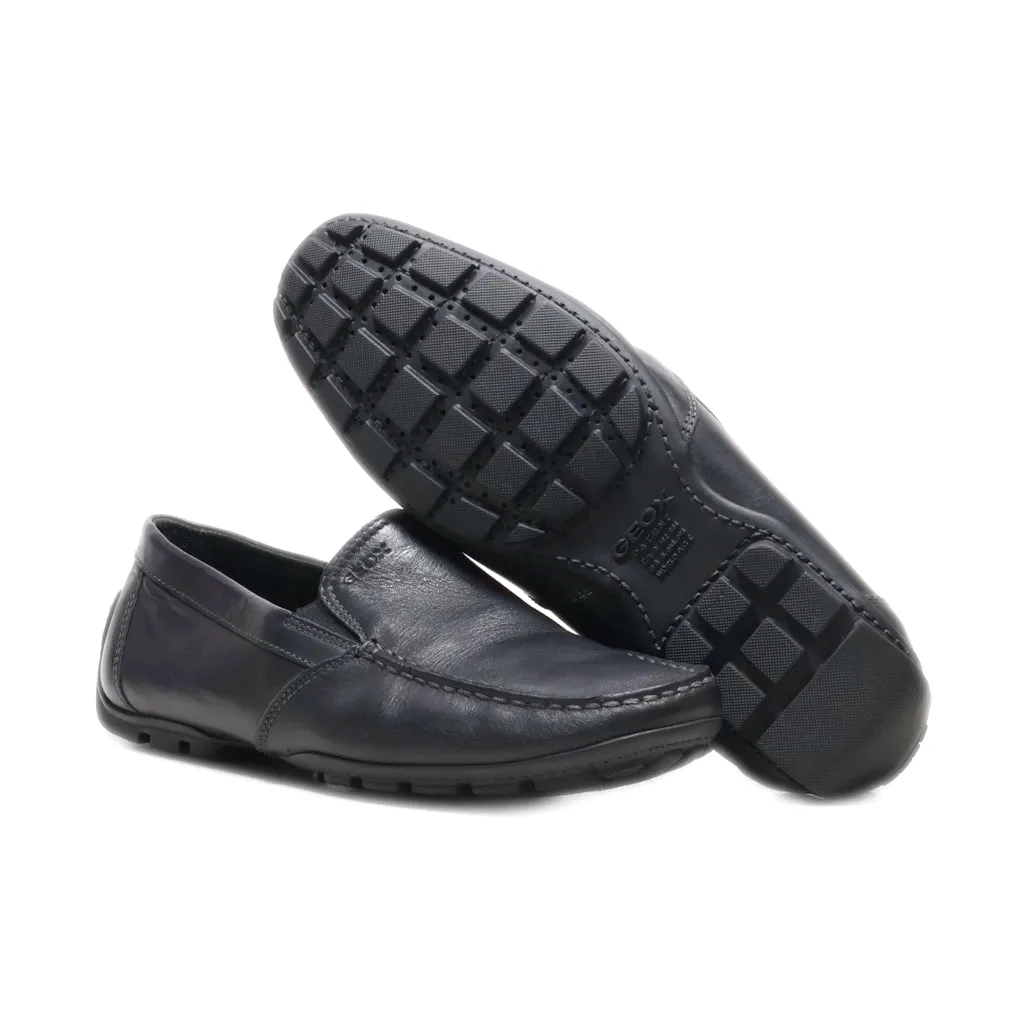Geox Loafers Fabric Black Colour For Women