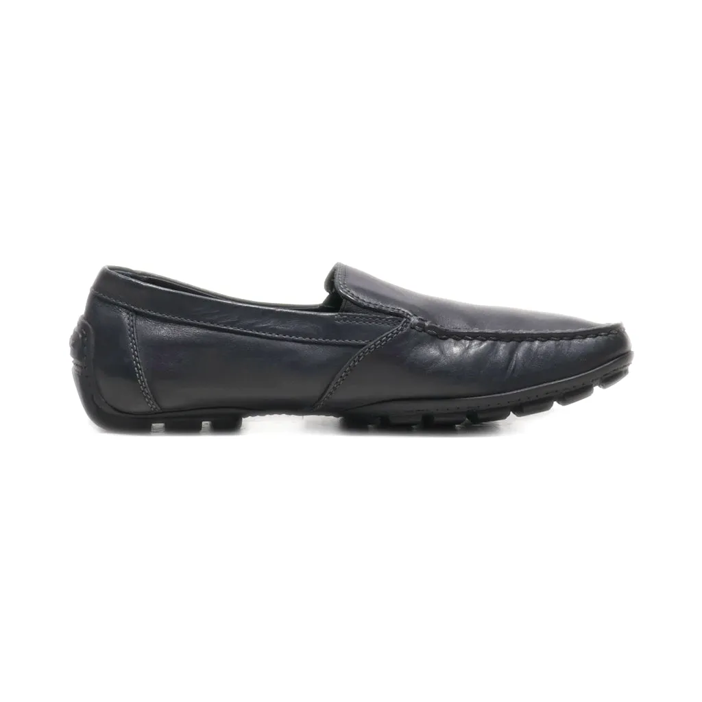 Geox Loafers Fabric Black Colour For Women