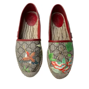 GG Monogram Espadrilles - 9