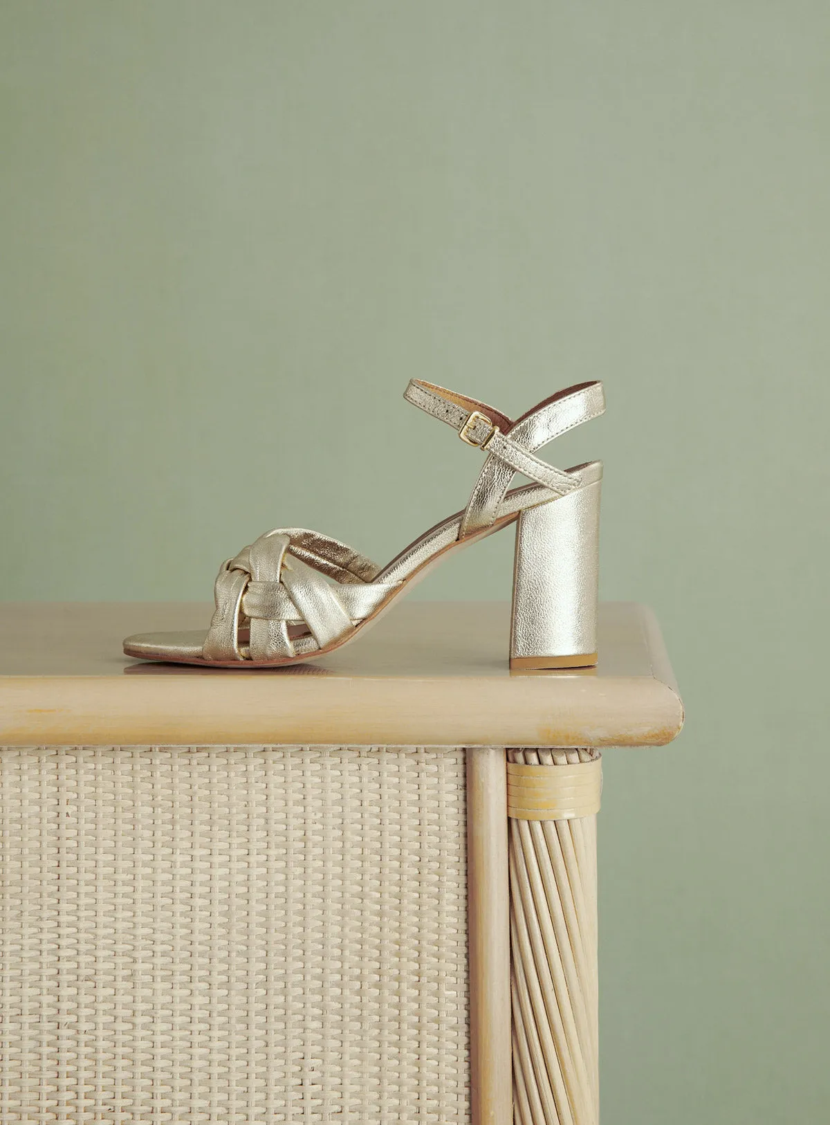 Heels Coe Foi Coe Foil Dore
