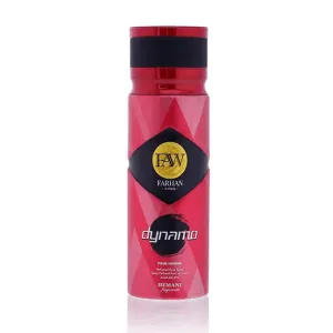 HEMANI DYNAMO PERFUMED BODY SPRAY 200ML