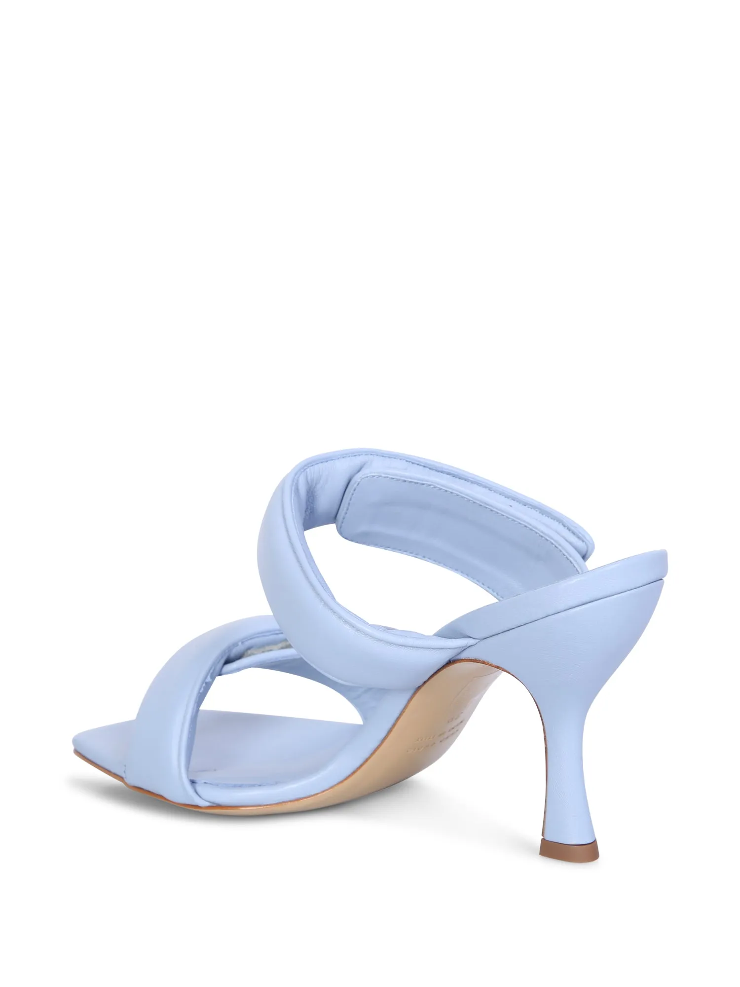 High-heeled straps sandal Perni 03 Light blue
