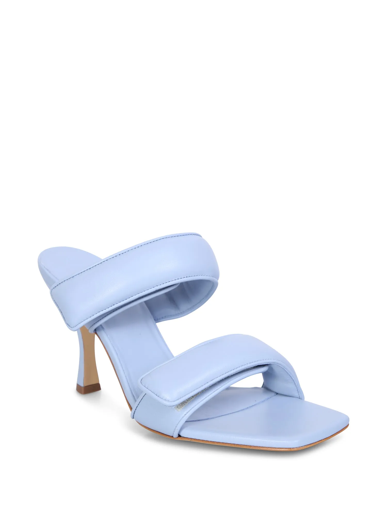 High-heeled straps sandal Perni 03 Light blue