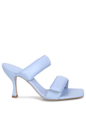 High-heeled straps sandal Perni 03 Light blue