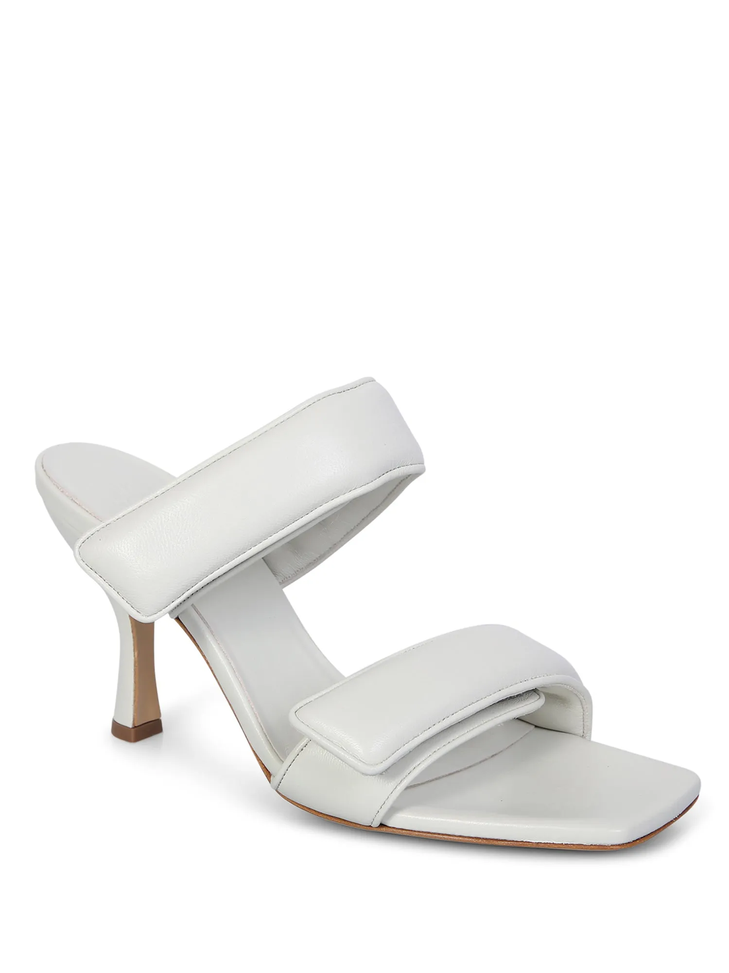 High-heeled straps sandal Perni 03 White