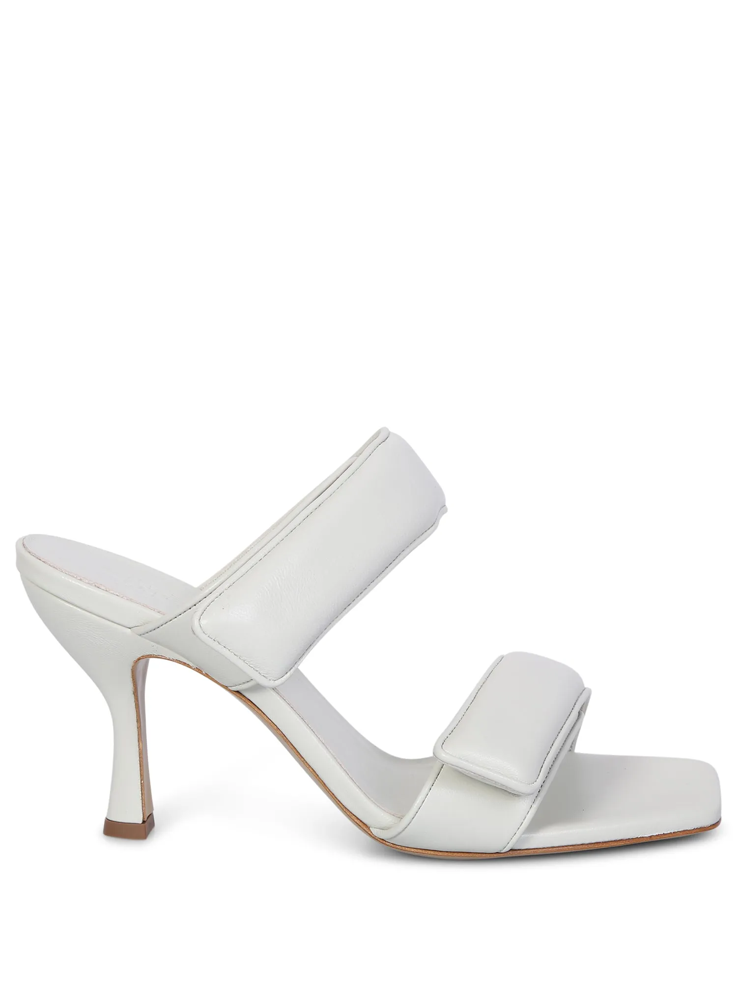 High-heeled straps sandal Perni 03 White