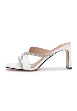 High Heels Sandals - White
