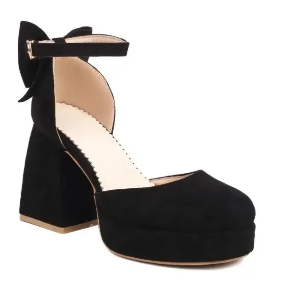 Hnzxzm Low Heel Shoe Shallow Mouth Brief Pumps Hollow Sandals Ladies Low-Heeled Casual Sweet Beige Spring Velvet African Summer Straps