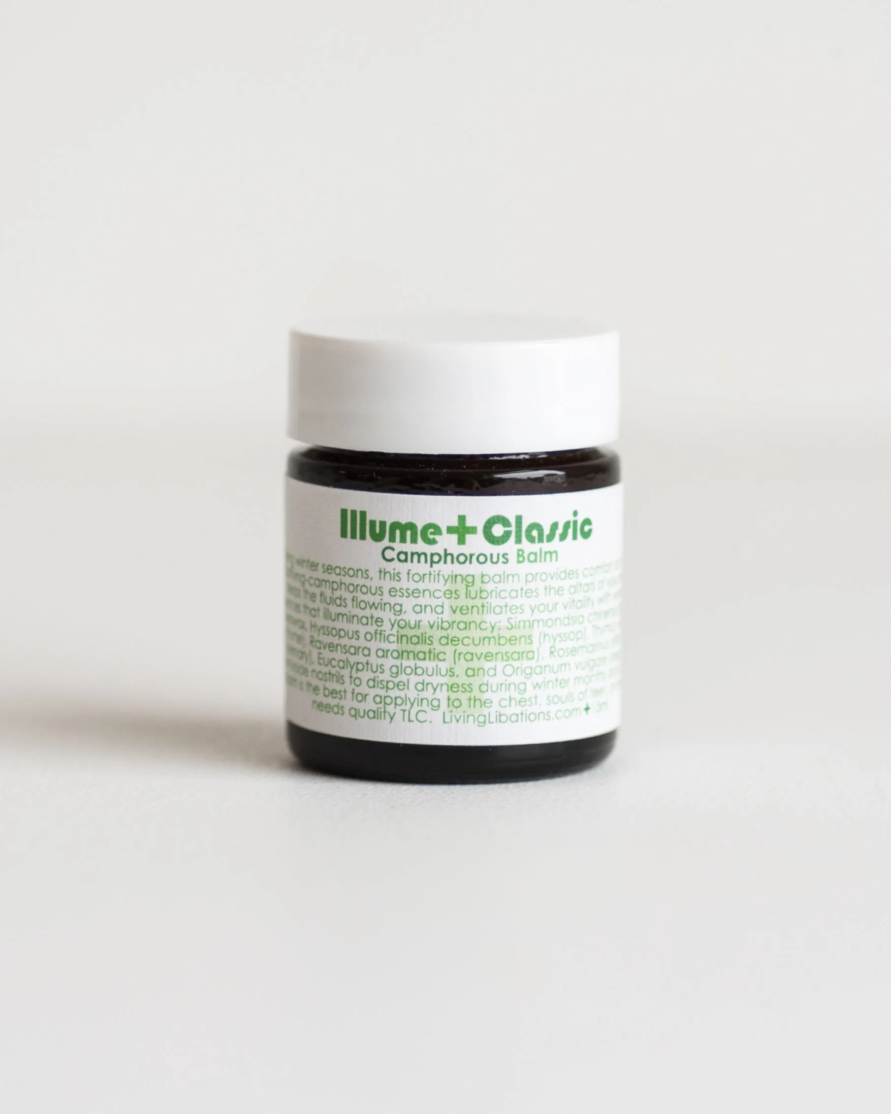 Illume   Classic Camphorous Balm — Living Libations