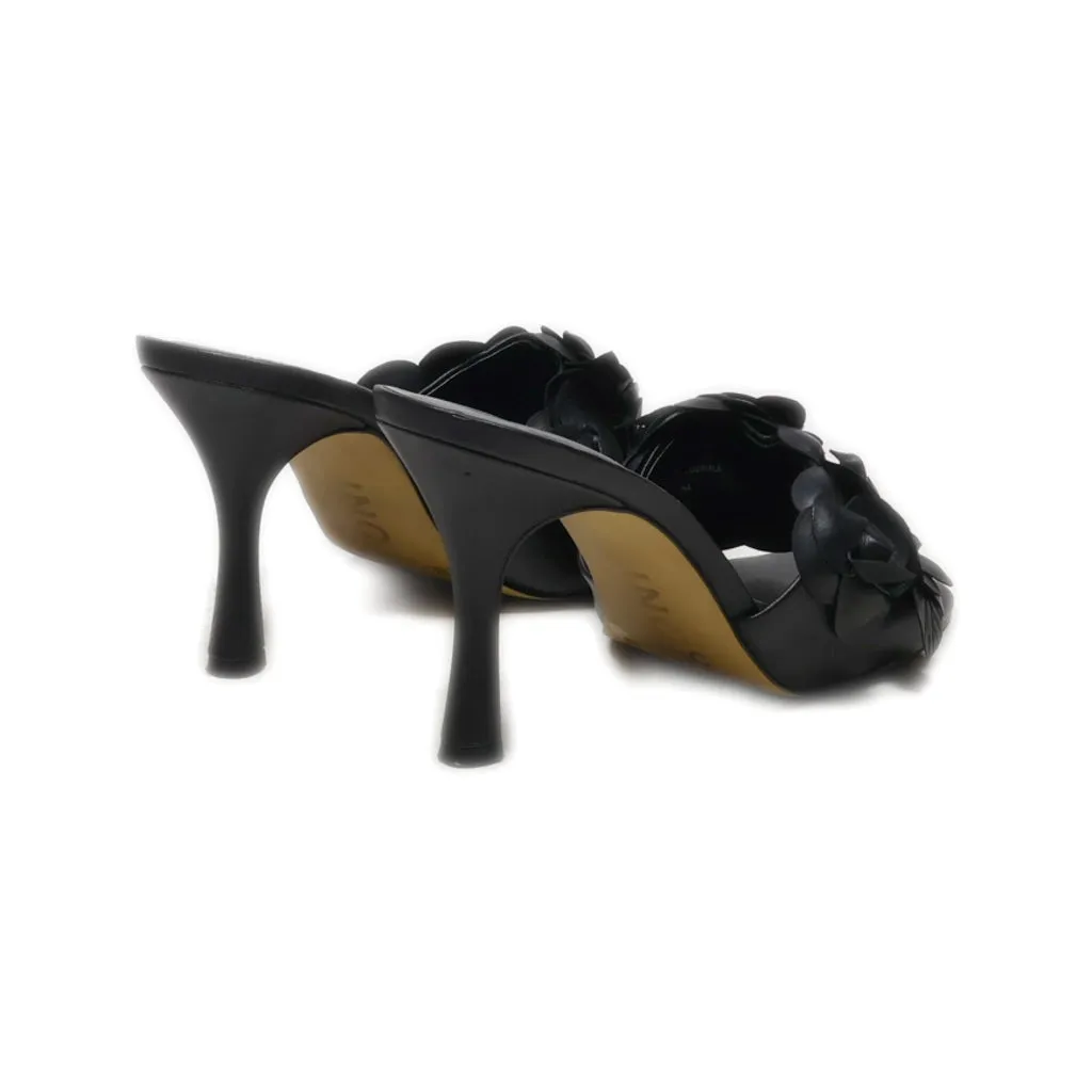I.N.C High-Heel Sandals Leather Black Colour For Women