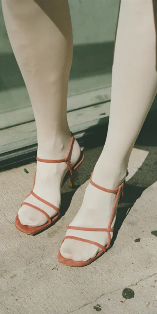 Irene Sandals Rust