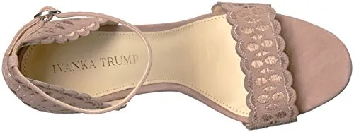 Ivanka Trump Women's Helina Heeled Sandal, Natural, 10 Medium US