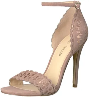 Ivanka Trump Women's Helina Heeled Sandal, Natural, 10 Medium US