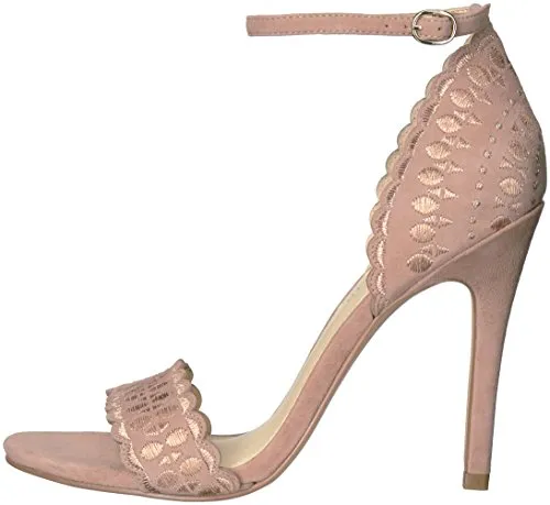 Ivanka Trump Women's Helina Heeled Sandal, Natural, 10 Medium US