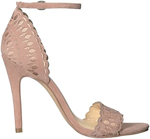 Ivanka Trump Women's Helina Heeled Sandal, Natural, 10 Medium US