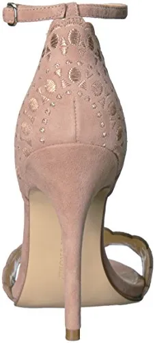 Ivanka Trump Women's Helina Heeled Sandal, Natural, 10 Medium US