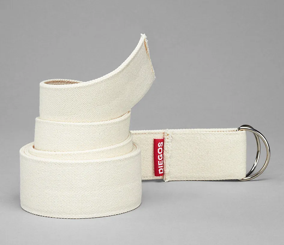 Ivory espadrille canvas