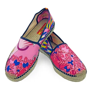 JANA Pink Classic Espadrilles
