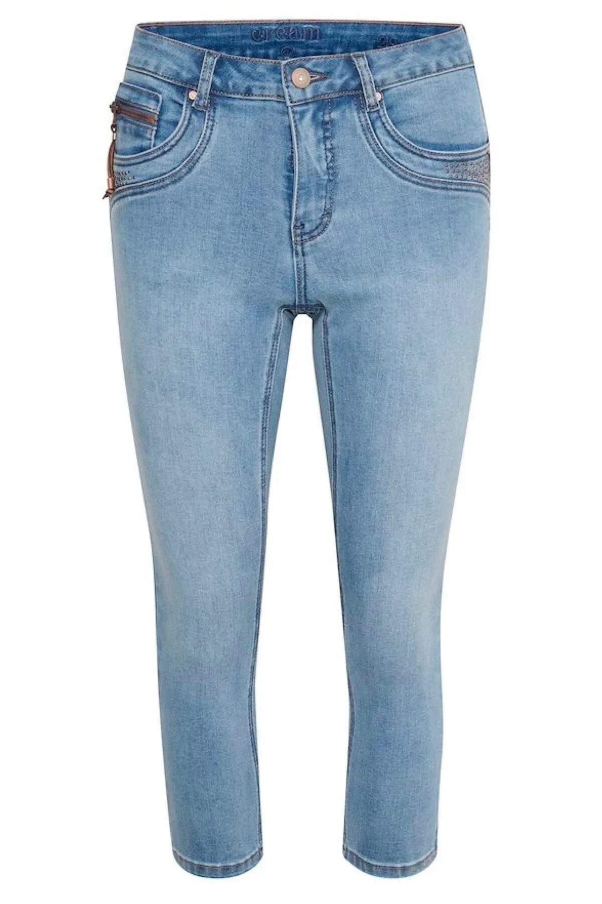 Jeans de coton Brenda