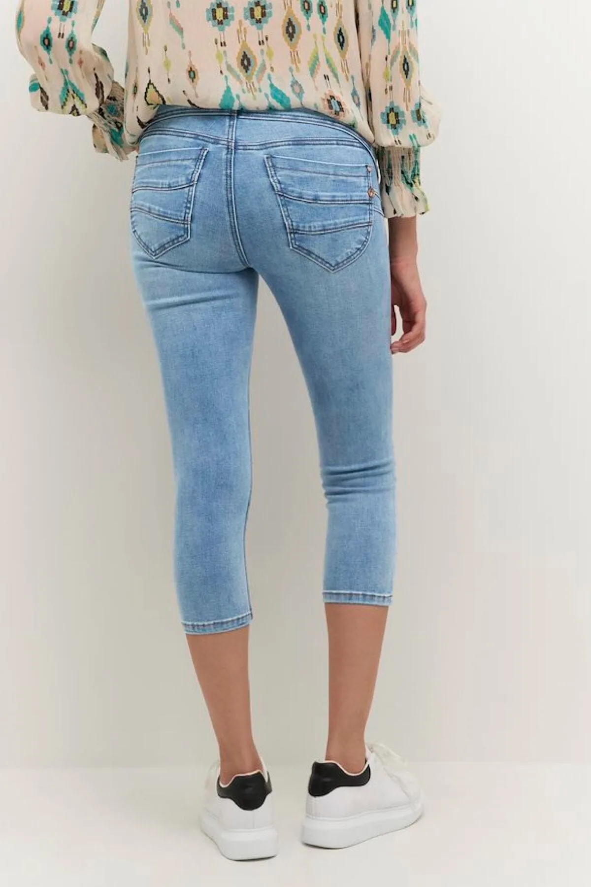Jeans de coton Brenda