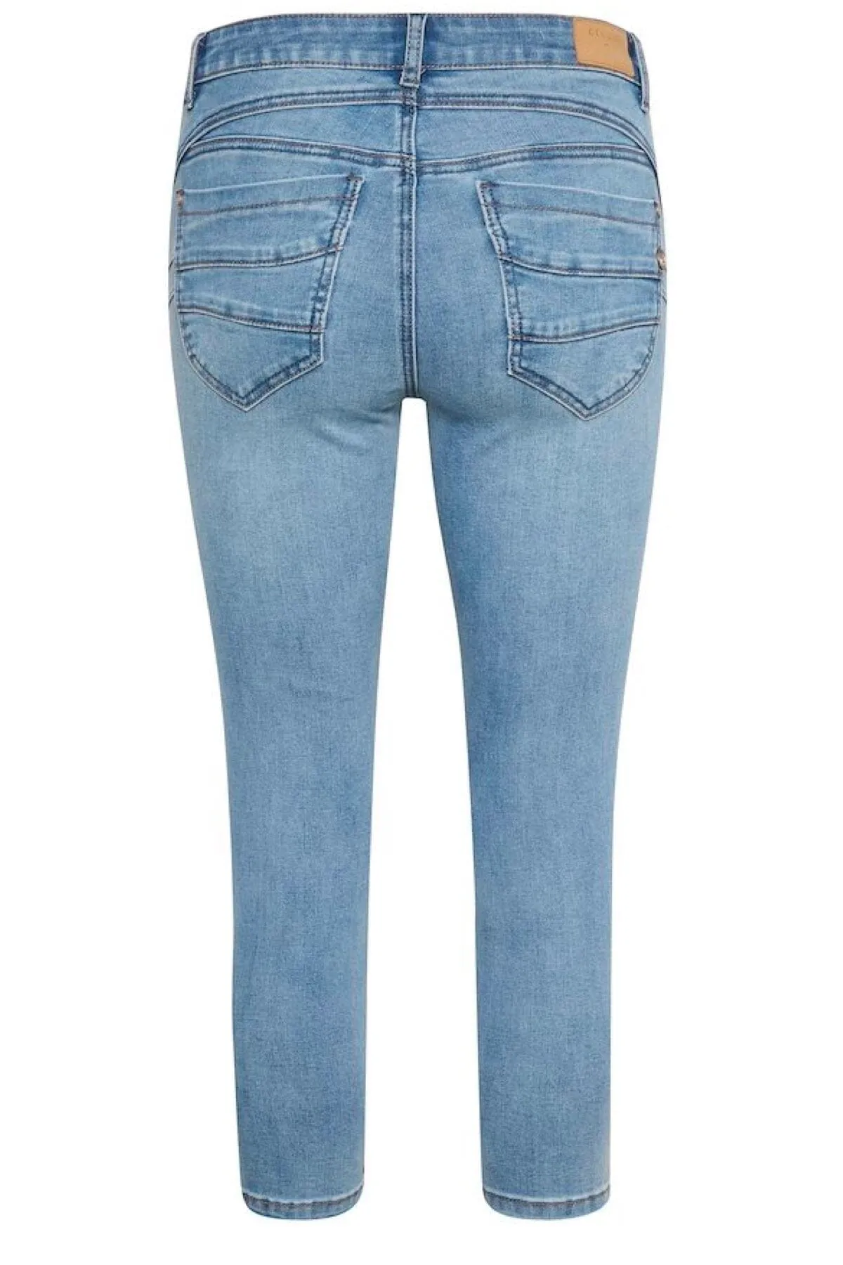 Jeans de coton Brenda
