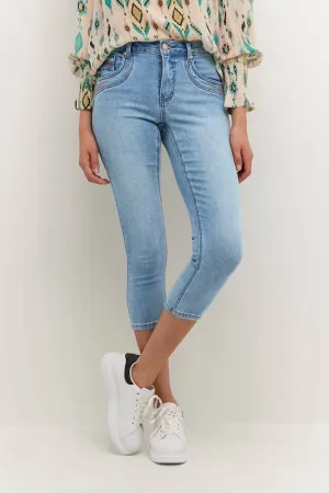 Jeans de coton Brenda