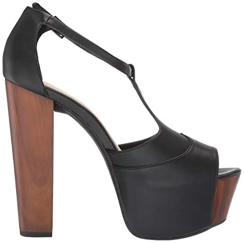 Jessica Simpson Women's DANY Shoe, Black, 7 M US