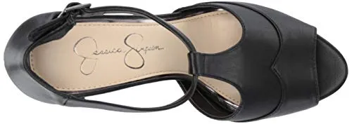 Jessica Simpson Women's DANY Shoe, Black, 7 M US