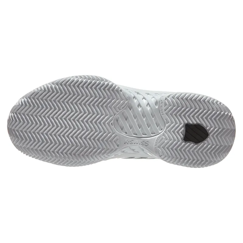 K-Swiss Hypercourt Express 2 White/Black Clay Women's Tennis Shoes