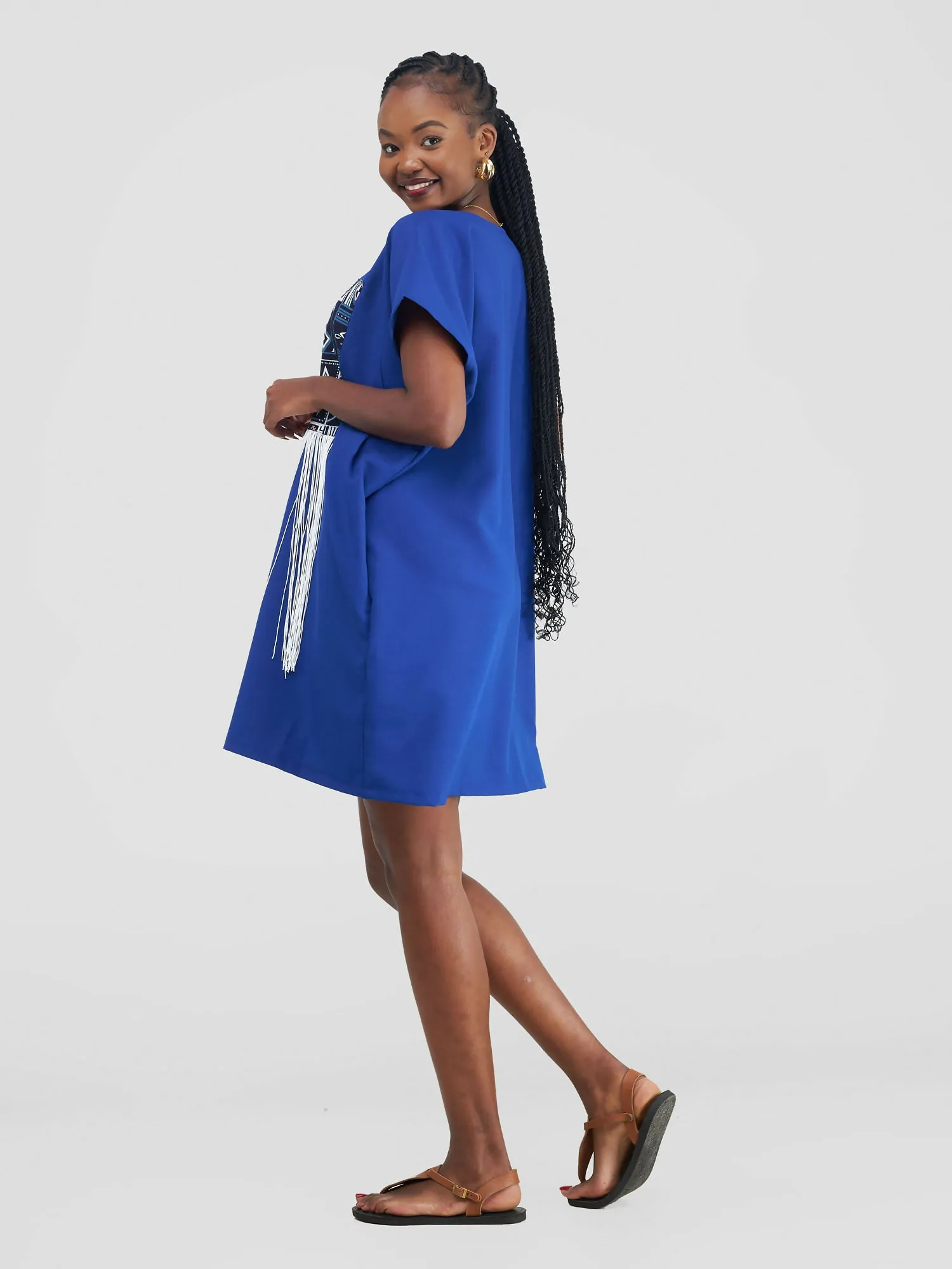 Kadin Dress - Blue