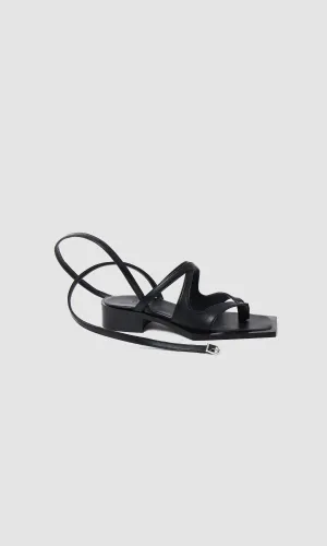KAREL SANDALS - BLACK
