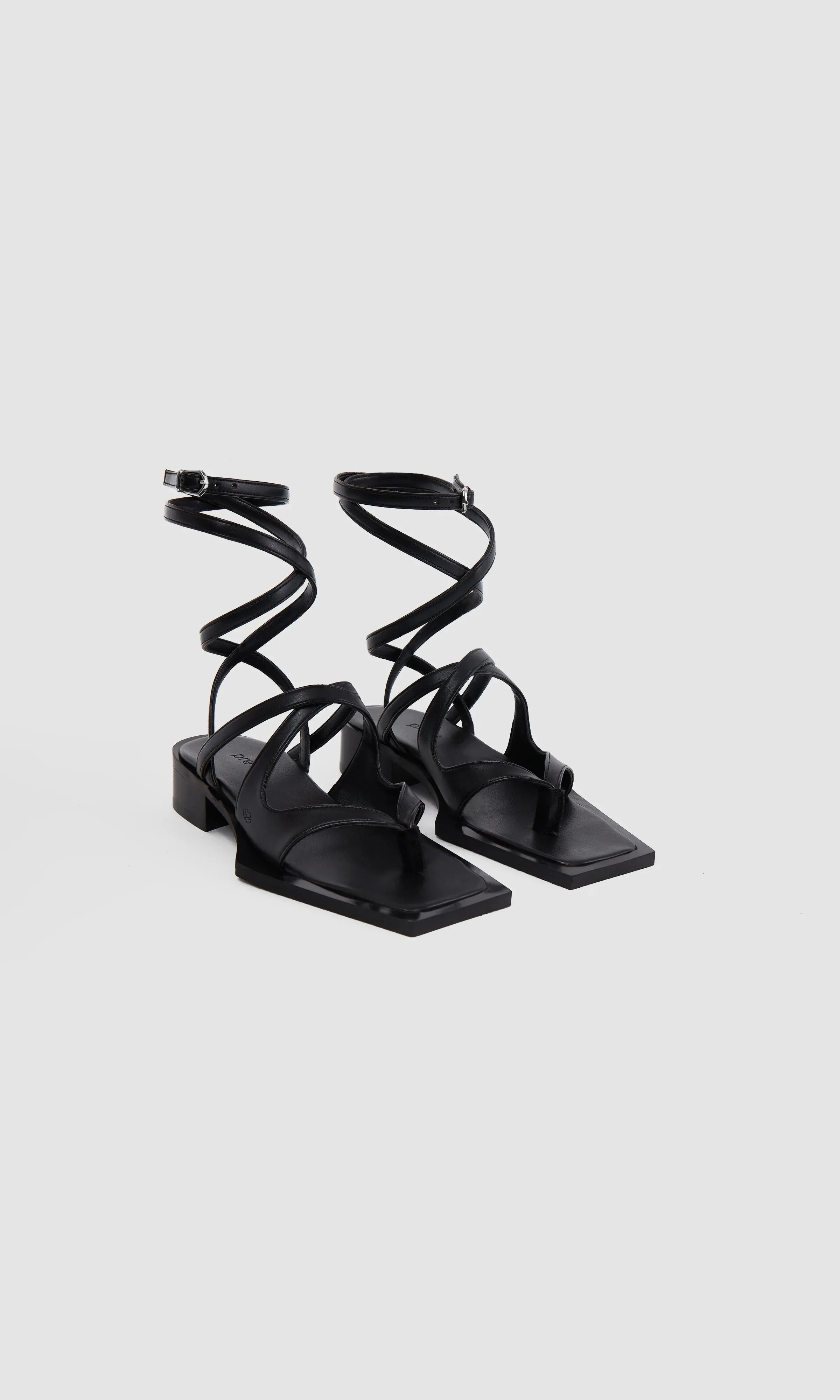 KAREL SANDALS - BLACK