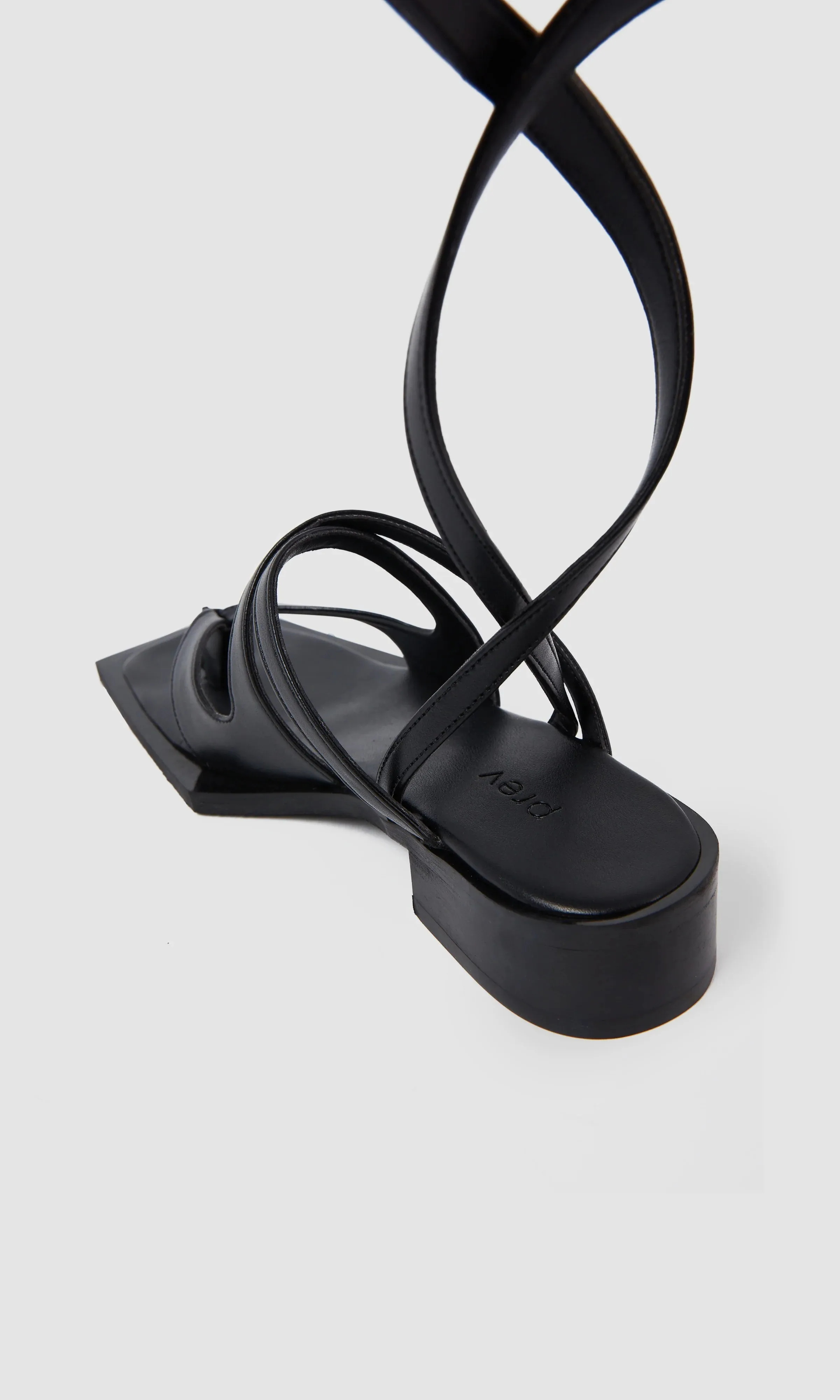 KAREL SANDALS - BLACK