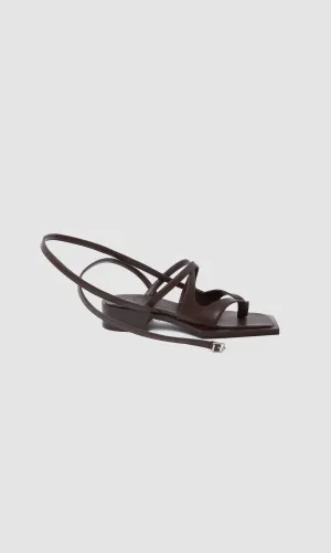 KAREL SANDALS - BROWNIE