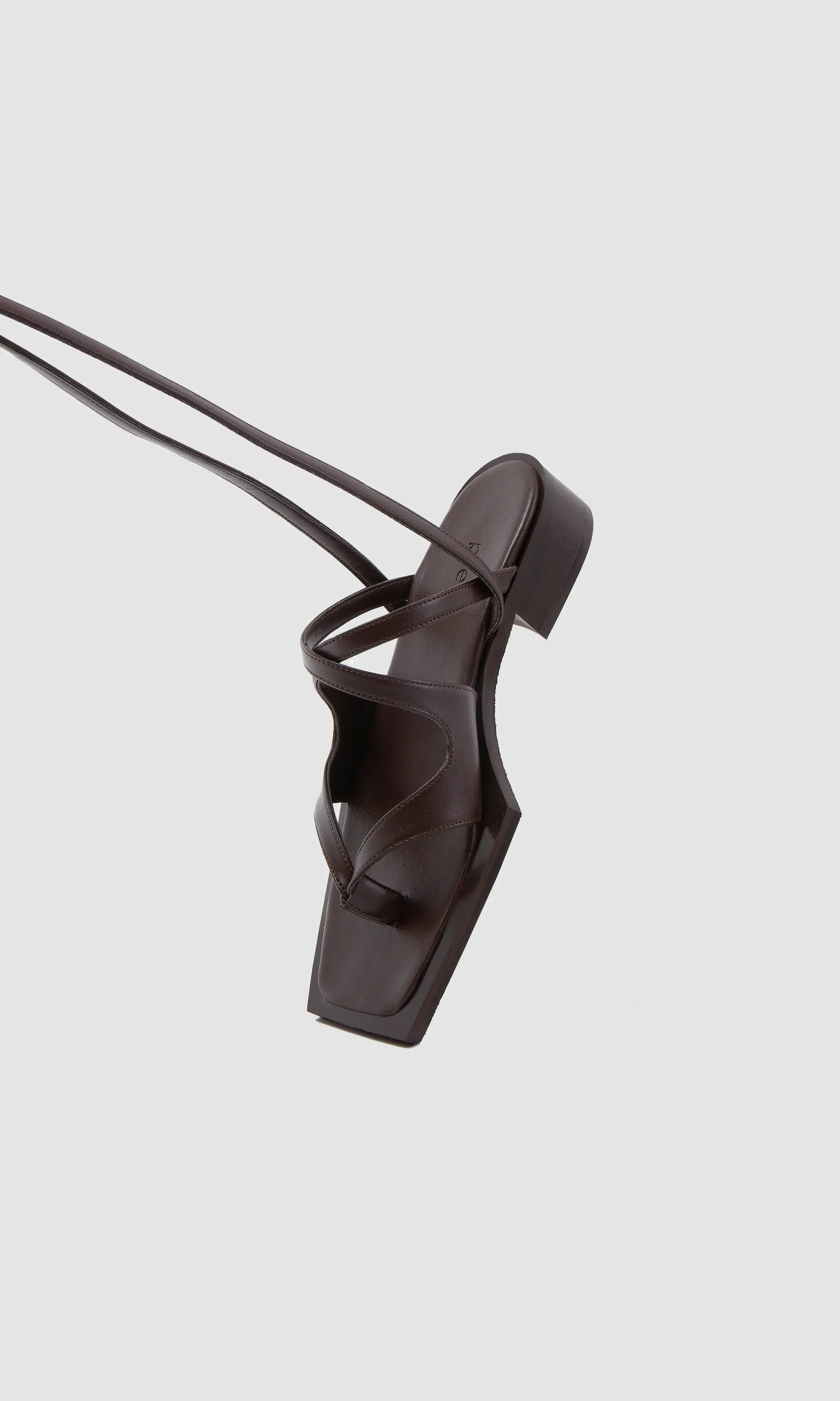 KAREL SANDALS - BROWNIE