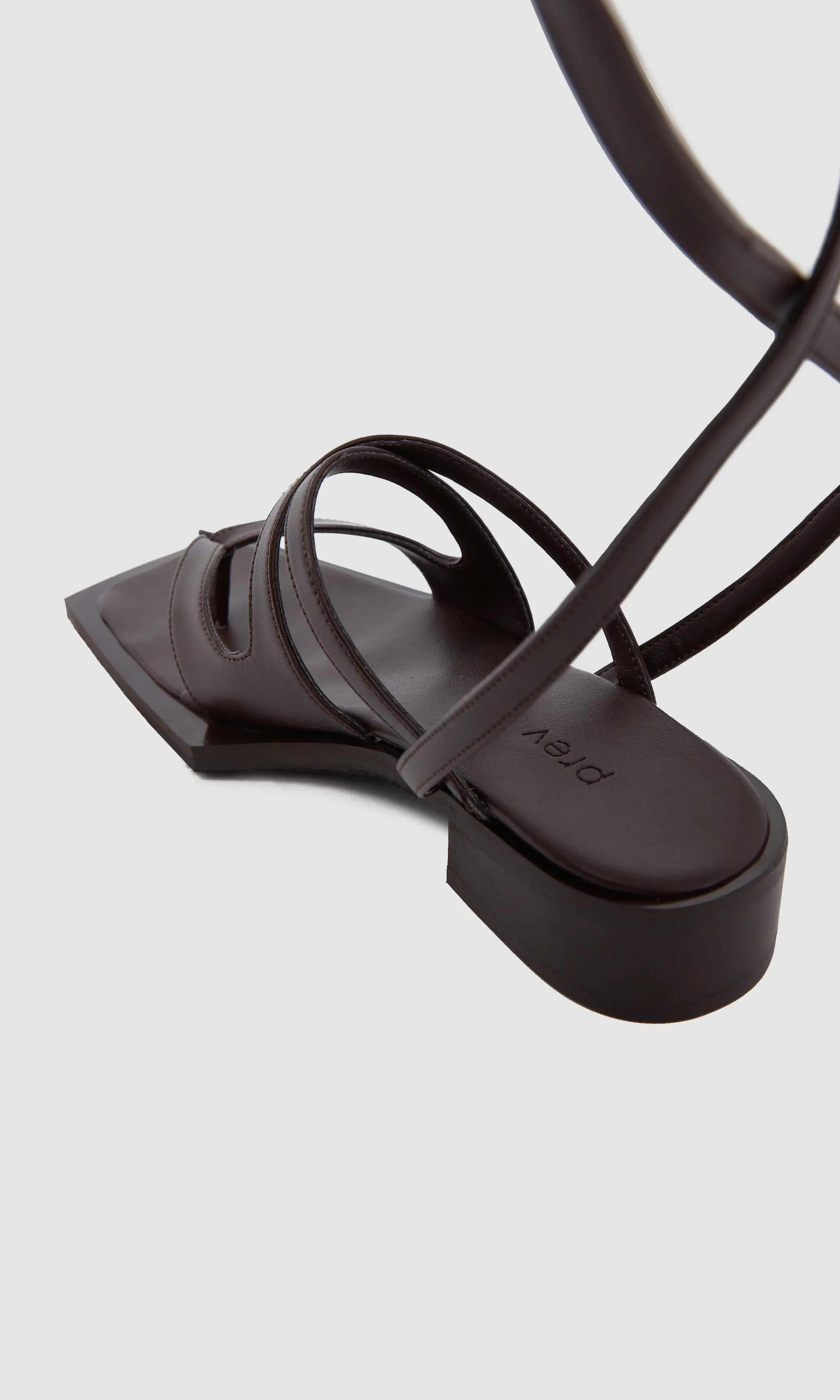 KAREL SANDALS - BROWNIE