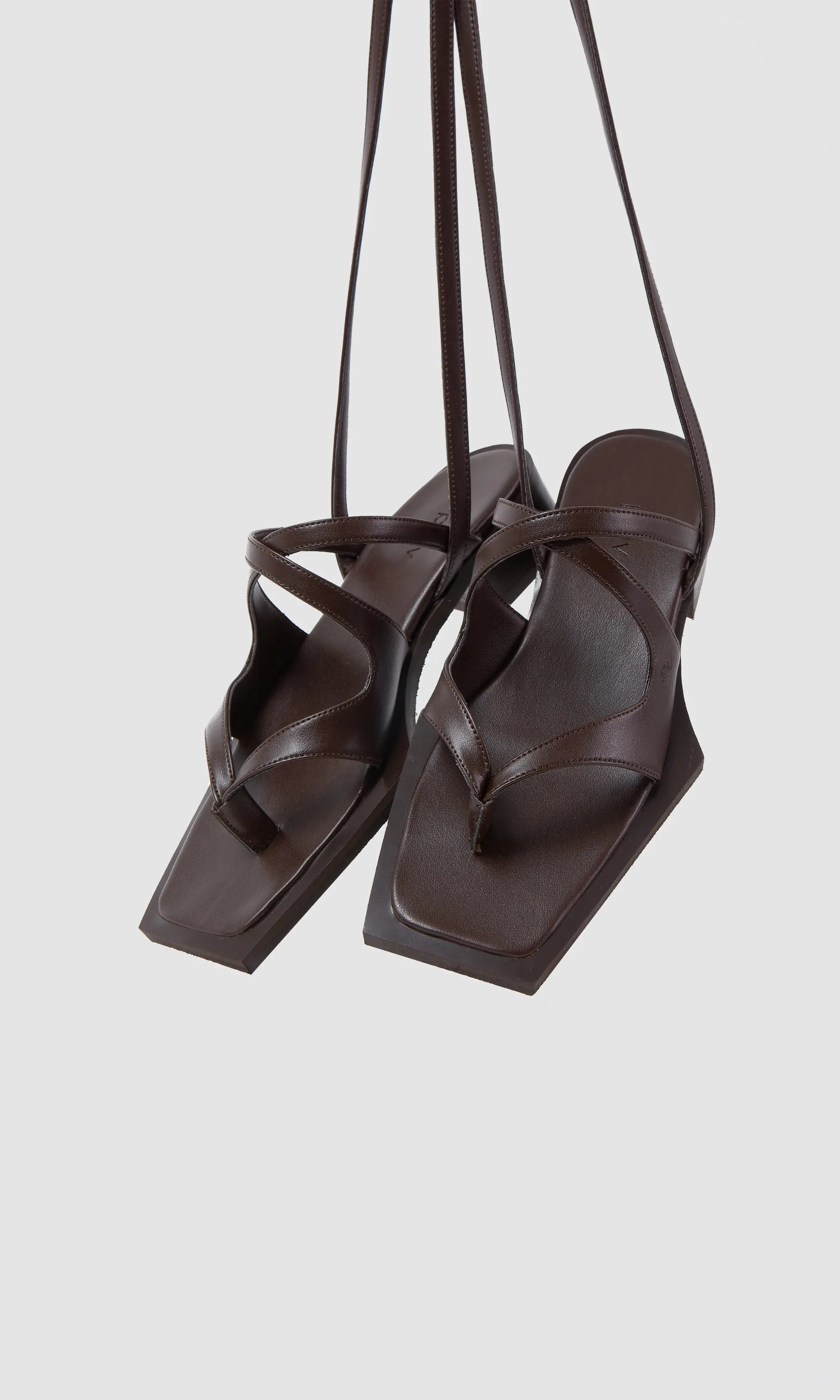KAREL SANDALS - BROWNIE
