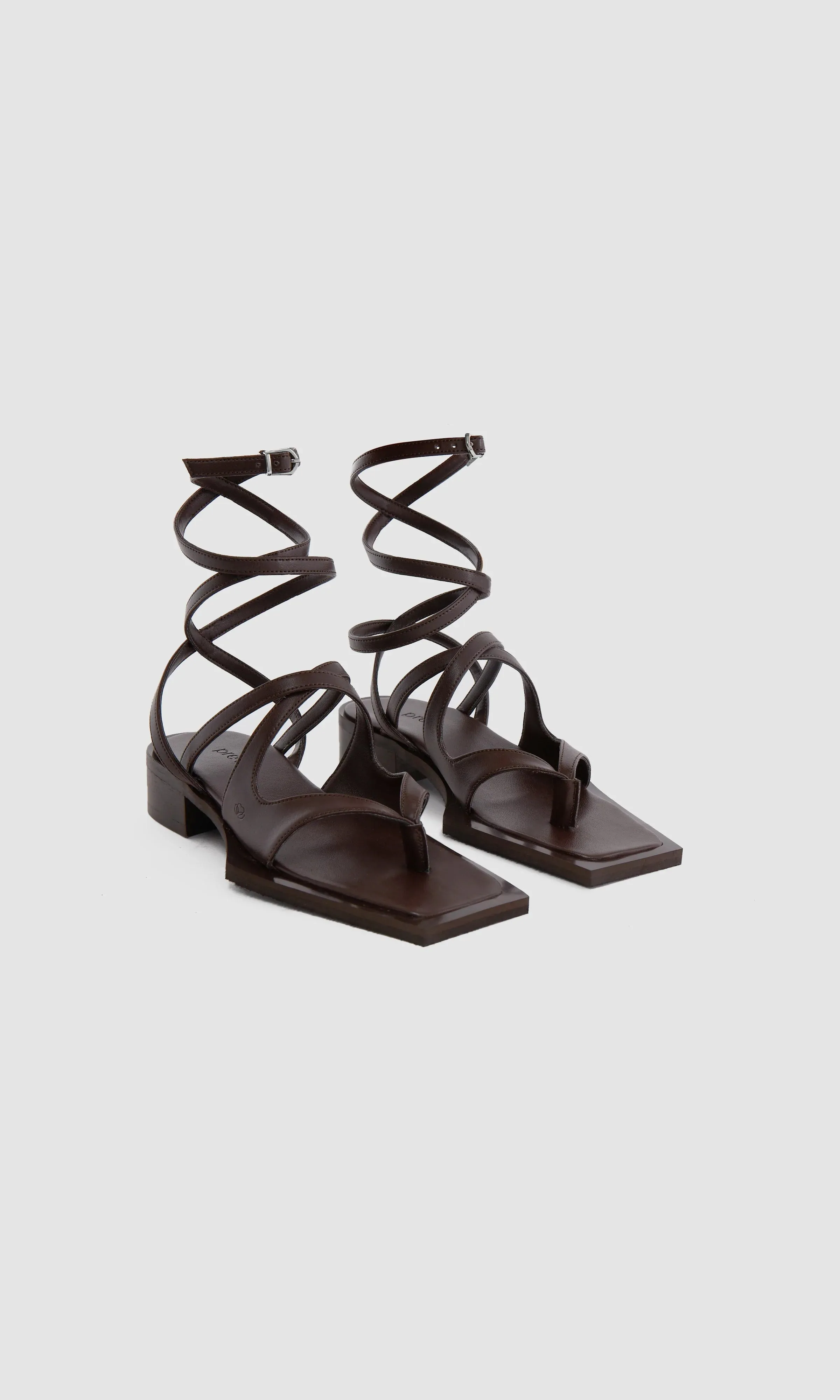 KAREL SANDALS - BROWNIE