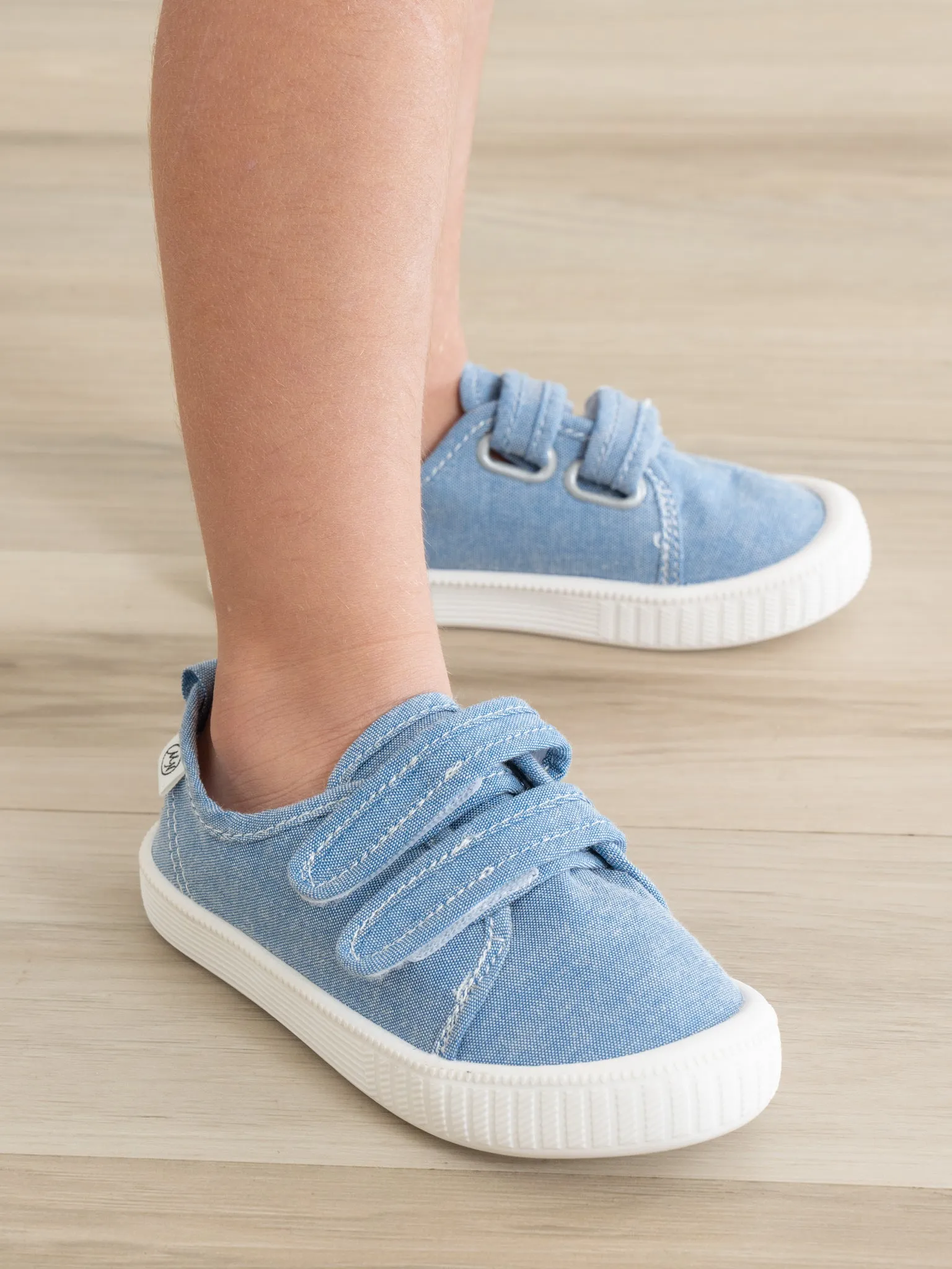 Kids' Classic Canvas Velcro Sneaker