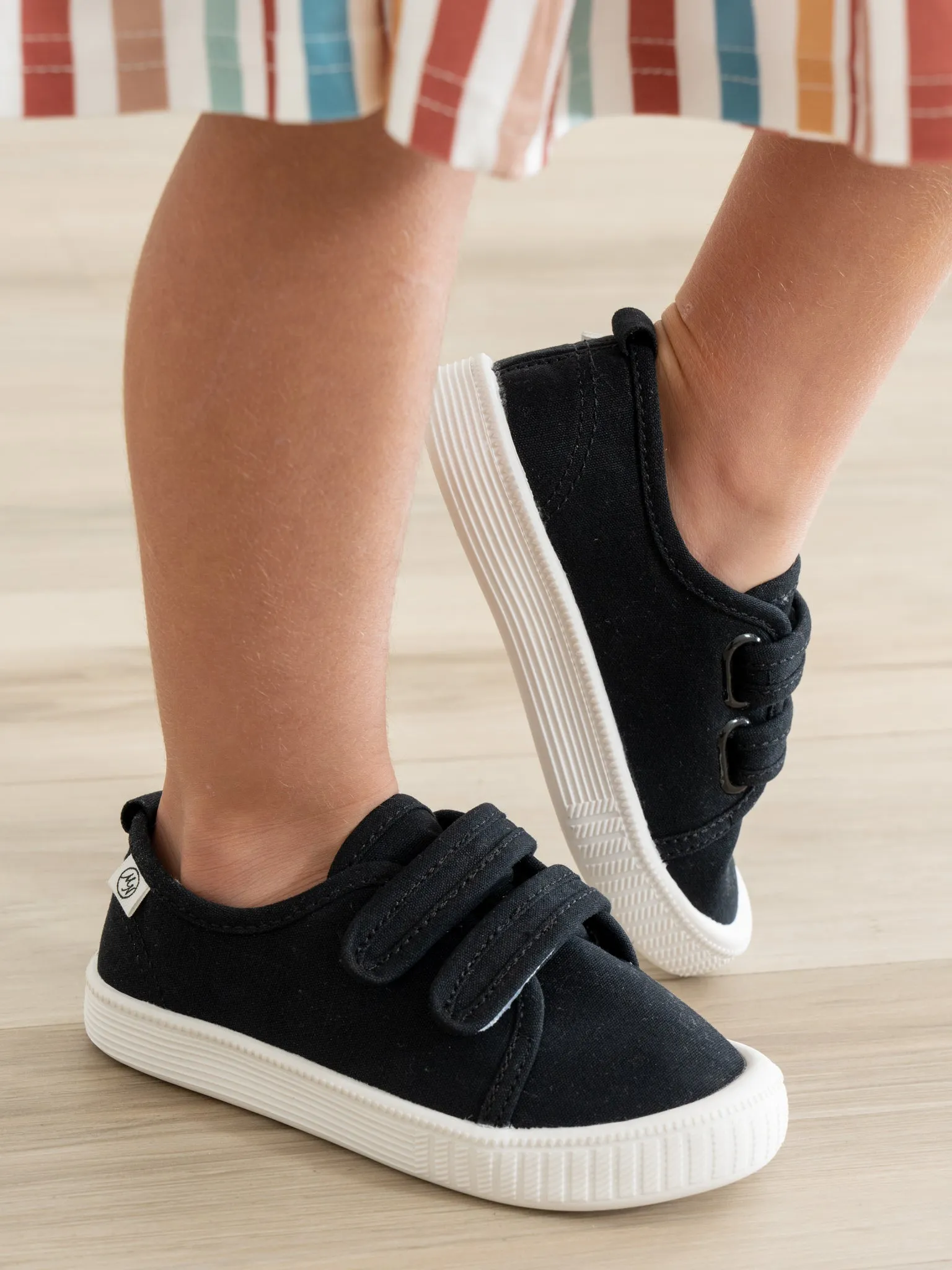 Kids' Classic Canvas Velcro Sneaker