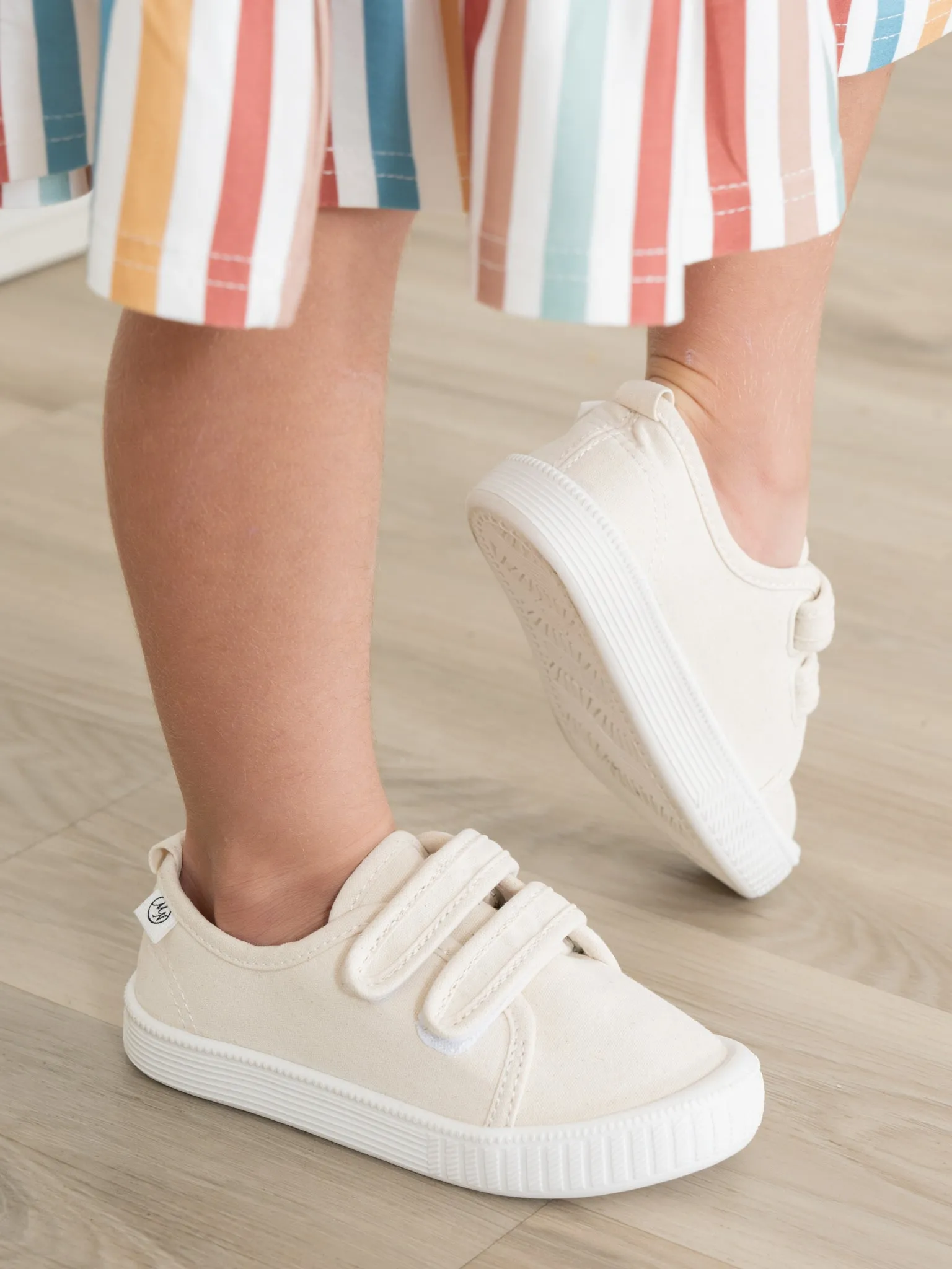 Kids' Classic Canvas Velcro Sneaker