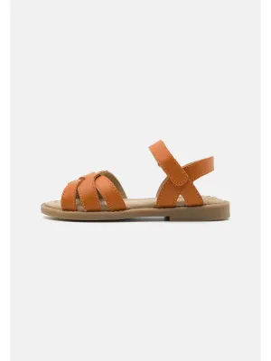 Kids Girl Open Toe Sandals,Orange