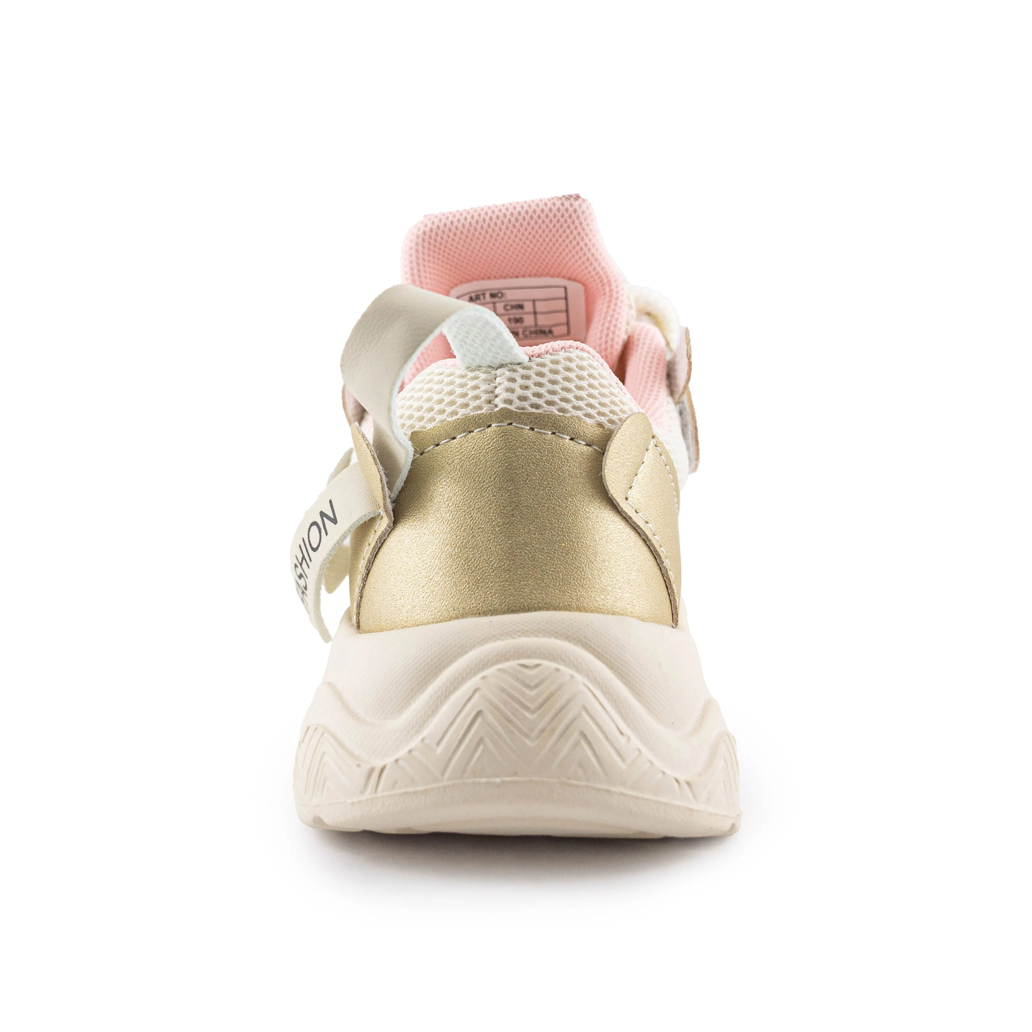 Kids' XHXL3328 Casual Sneakers - Gold